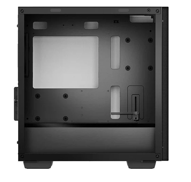 Корпус DeepCool MACUBE 110 WH / Micro-ATX / Mini-ITX / без БП / Стеклянная панель / Белый - изображение 7