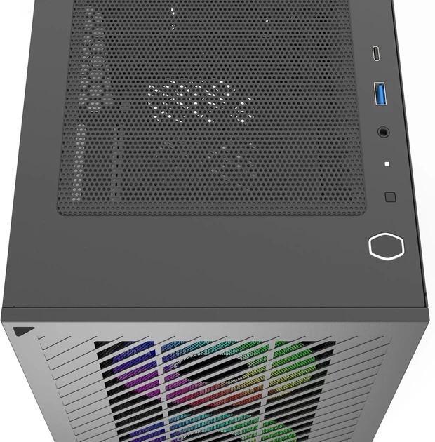 Корпус для ПК Cooler Master Elite 301 / без БП / Черный (102056922) - Б/У - Фото 5 Корпус для ПК Cooler Master Elite 301 / без БП / Черный (102056922) - Б/У - изображение 5