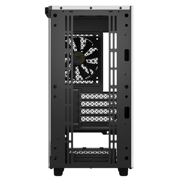 Корпус DeepCool MACUBE 110 WH / Micro-ATX / Mini-ITX / без БП / Стеклянная панель / Белый - изображение 8