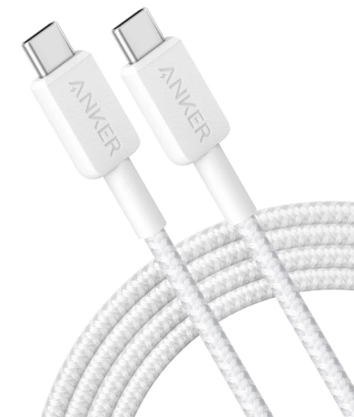 Кабель Anker USB-C до USB-C 1,8 м Нейлон - зображення 2