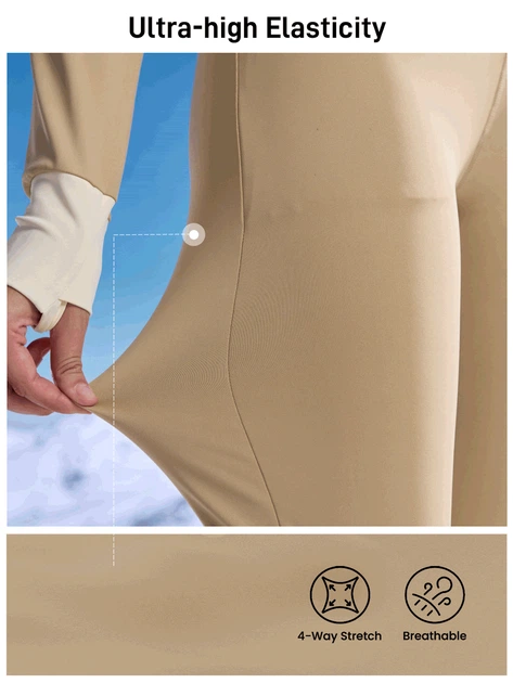Лыжный комбинезон Shein st25070115136610055 S бежевый (100009852) - изображение 9