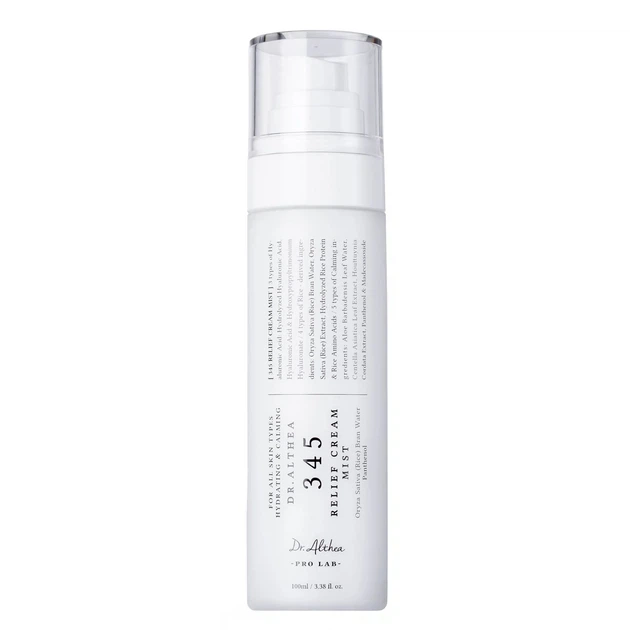Заспокійливий крем-спрей Dr. Althea 345 Relief Cream Mist 100 ml - Фото 1 Заспокійливий крем-спрей Dr. Althea 345 Relief Cream Mist 100 ml - зображення 1