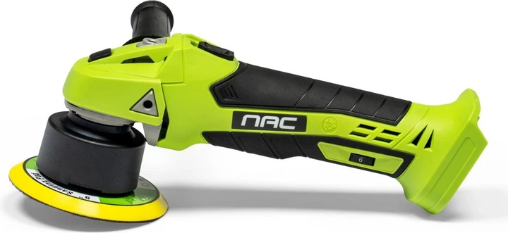 Polerka Nac SMART NS-PP-20V-B 20 V 125 mm bez akumulatora i ładowarki (5905842532151) - obraz 5
