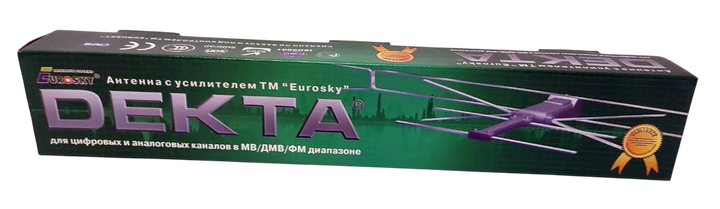 Антенна комнатная Eurosky Dekta - Фото 5 Антенна комнатная Eurosky Dekta - изображение 5