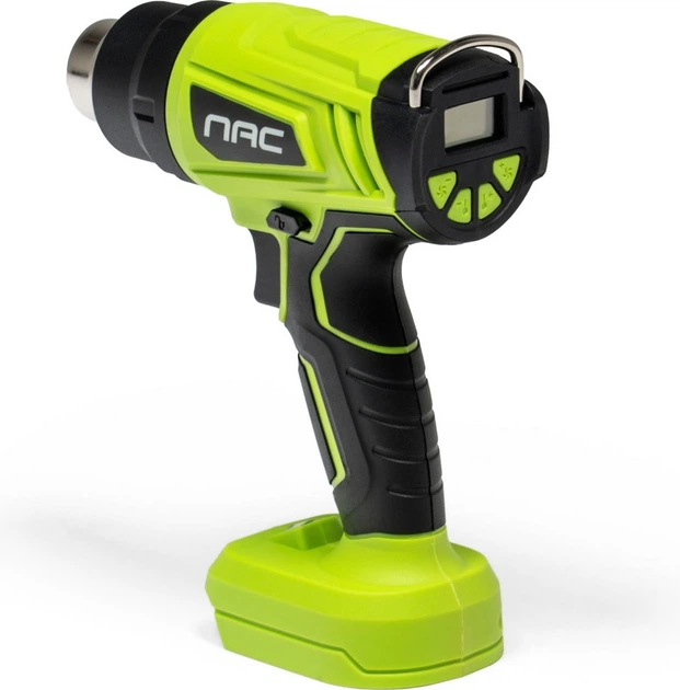 Opalarka akumulatorowa Nac SMART NS-HG-20V-B 20 V bez akumulatora i ładowarki (5905842532199) - obraz 4