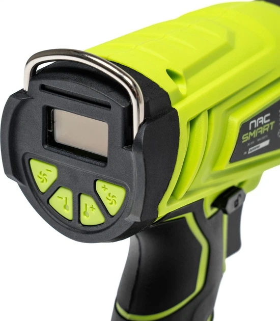 Opalarka akumulatorowa Nac SMART NS-HG-20V-B 20 V bez akumulatora i ładowarki (5905842532199) - obraz 7