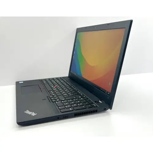 Ноутбук Lenovo ThinkPad L590 15.6" i3-8145U 3.9 GHz 8 GB DDR4 256 GB SSD + ОС Windows 10 Pro + АКБ + ЗП Б/В | 25333 - изображение 2