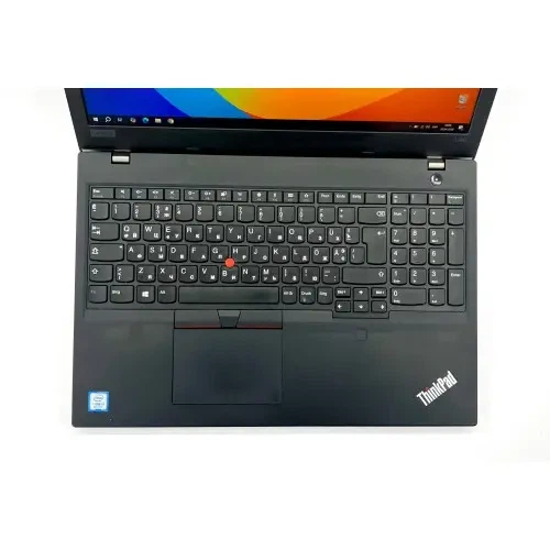 Ноутбук Lenovo ThinkPad L590 15.6" i3-8145U 3.9 GHz 8 GB DDR4 256 GB SSD + ОС Windows 10 Pro + АКБ + ЗП Б/В | 25333 - изображение 6