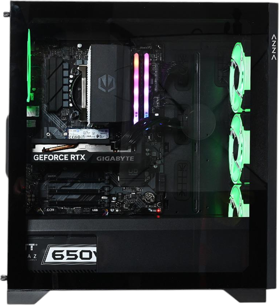 Комп'ютер NTT System HIRO Gamer (ZKG-i5B580-01) - зображення 3