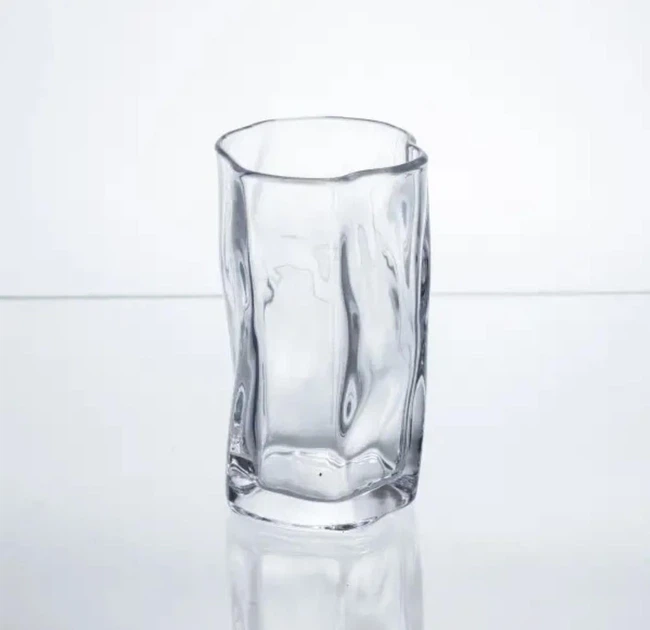 Набор стаканов для напитков Crinkle Glass 6 штук по 270 мл - Фото 3 Набор стаканов для напитков Crinkle Glass 6 штук по 270 мл - изображение 3
