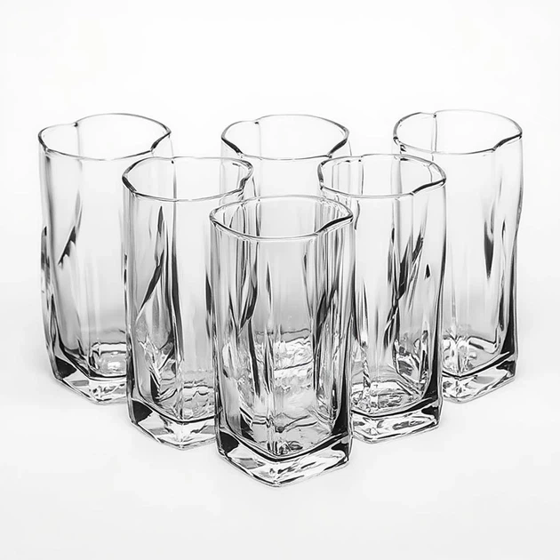 Набор стаканов для напитков Luna Glasses 6 штук по 270 мл - изображение 2