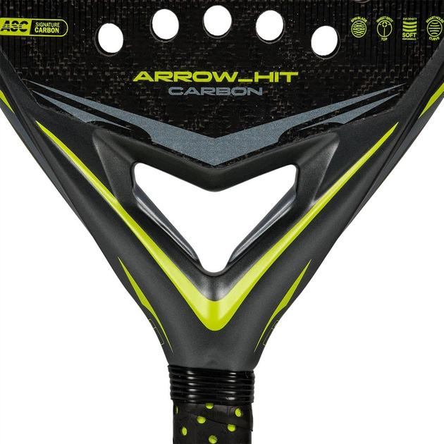 Ракетка для паделя ADIDAS ARROW HIT CARBON ATTK - изображение 5