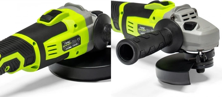 Zestaw Nac SMART NS-SET2-20V wkrętarka akumulatorowa + szlifierka kątowa + 2 x akumulator + szybka ładowarka 20 V (5905842533387) - obraz 12