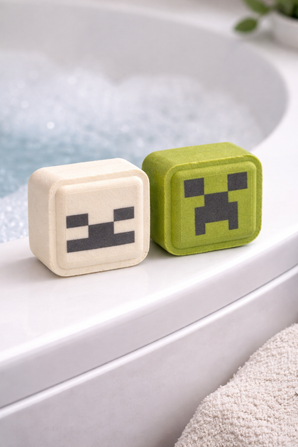 Подарунковий набір бомбочок для ванни «Minecraft» 4 шт - зображення 3