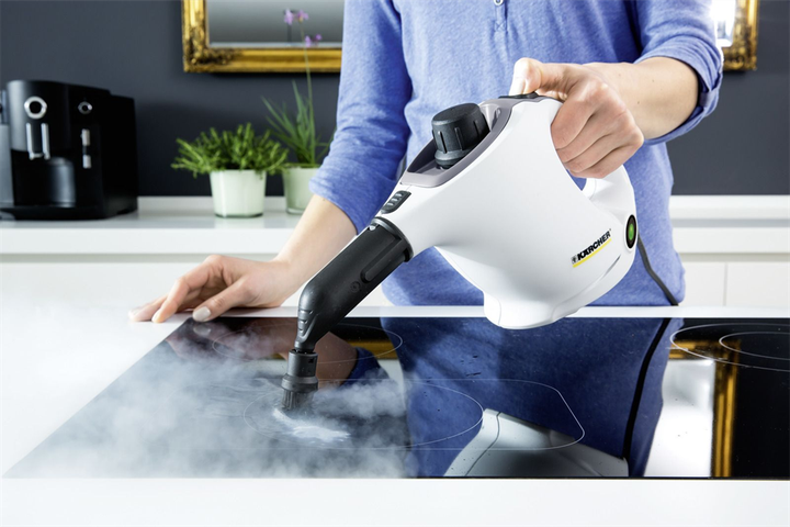 Пароочисник Karcher SC 1 (1.516-400.0) ( білий з чорним ) 32434 - изображение 8