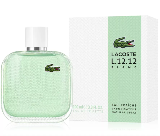 Lacoste L.12.12 Blanc Eau Fraiche Туалетна вода Пробник 1,2мл - Фото 2 Lacoste L.12.12 Blanc Eau Fraiche Туалетна вода Пробник 1,2мл - изображение 2