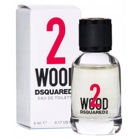 DSQUARED2 2 Wood Туалетна вода Мініатюра 5мл - изображение 2