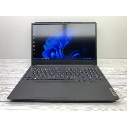 Ноутбук Lenovo | Core i5-11320H 4(8)x4.50 GHz | 15.6 дюйм" | Core i5 | 16384 MB | 512 GB | Intel Iris Xe Graphics G4 48EU + NVIDIA GeForce RTX 3050 Ti Mobile (GDDR6 4096Mb) | 25037 - Б/У - изображение 5