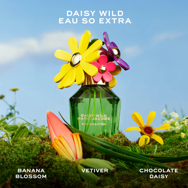 Парфюмированная вода для женщин Marc Jacobs Daisy Wild Eau So Extra Eau de Parfum 1.2 мл Пробник - изображение 3