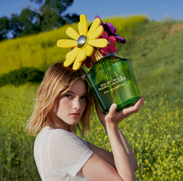 Парфюмированная вода для женщин Marc Jacobs Daisy Wild Eau So Extra Eau de Parfum 1.2 мл Пробник - изображение 4