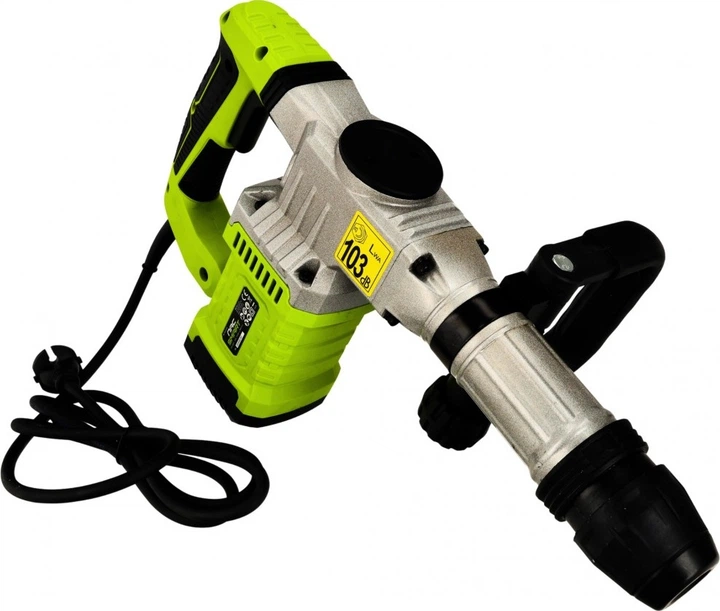 Młot wyburzeniowy Nas SMART NS-DH-20-SK 1300 W 20 J (5905842533431) - obraz 6