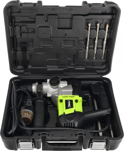 Młot udarowo-obrotowy Nas SMART NS-RH-4-SK 900W 4J (5905842533417) - obraz 7
