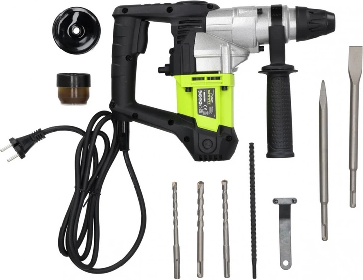 Młot udarowo-obrotowy Nas SMART NS-RH-4-SK 900W 4J (5905842533417) - obraz 9