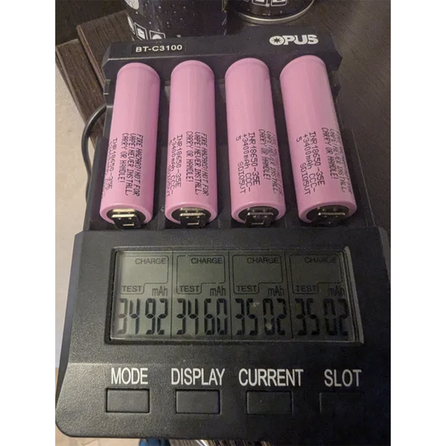 Акумулятор Samsung 18650 INR18650-35E Li-ion 3500 мА·год SDI LM2T - зображення 9