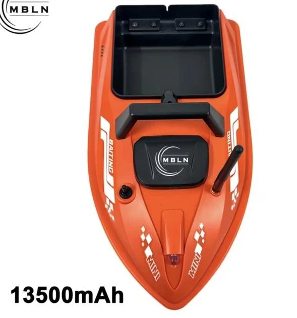Кораблик для прикорму MBLN з GPS, 13500 mah 500 м, 1.5 кг, радіокерований короповий кораблик для риболовлі - зображення 3