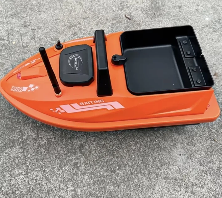 Кораблик для прикорму MBLN з GPS, 13500 mah 500 м, 1.5 кг, радіокерований короповий кораблик для риболовлі - зображення 5