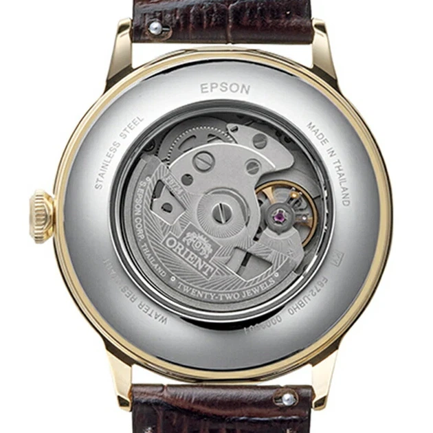 Наручний годинник ORIENT Bambino RA-AC0028S30B - изображение 11