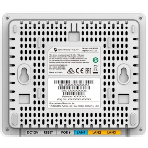 Точка доступа Grandstream GWN7604, White - Фото 3 Точка доступа Grandstream GWN7604, White - изображение 3
