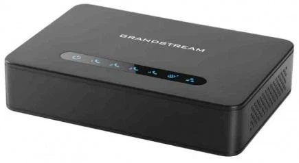 VoIP-Шлюз Grandstream HandyTone 814, 10/100/1000 BASE-TX, 2xRJ-45, 4xRJ-11(FXS) - зображення 2