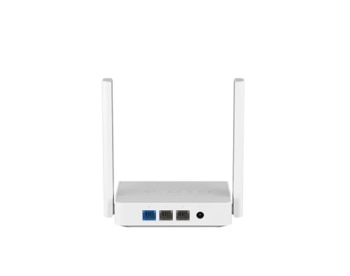 Роутер Keenetic Starter (KN-1121), White - Фото 2 Роутер Keenetic Starter (KN-1121), White - зображення 2