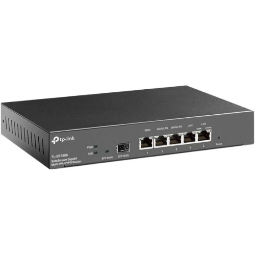 Роутер TP-LINK TL-ER7206, Black - Фото 3 Роутер TP-LINK TL-ER7206, Black - изображение 3