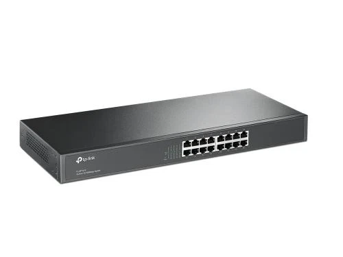 Коммутатор TP-LINK TL-SF1016, Black - изображение 2
