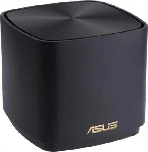 Беспроводная система Wi-Fi Asus ZenWiFi AX Mini XD4 Plus (3-pack), Black - изображение 4