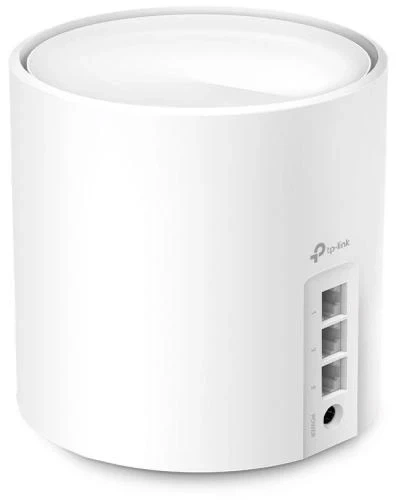 Бездротова система Wi-Fi TP-LINK Deco X50 (2-pack), White - Фото 2 Бездротова система Wi-Fi TP-LINK Deco X50 (2-pack), White - зображення 2