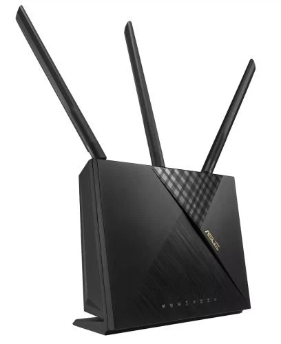Роутер Asus 4G-AX56, Black - изображение 3
