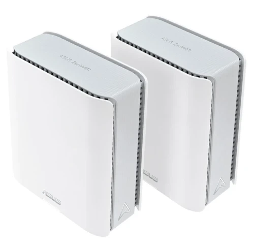 Бездротова система Wi-Fi Asus ZenWiFi BT8 BE14000 (2-pack), White (90IG0930-MO3B20) - зображення 2