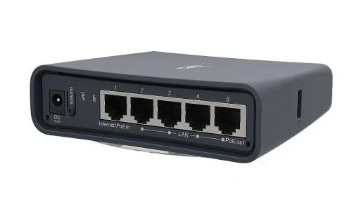 Роутер Mikrotik hAP ac lite (RB952UI-5AC2ND-TC), 5 LAN 10/100Mb - изображение 5