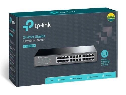 Коммутатор TP-LINK TL-SG1024DE - Фото 3 Коммутатор TP-LINK TL-SG1024DE - изображение 3