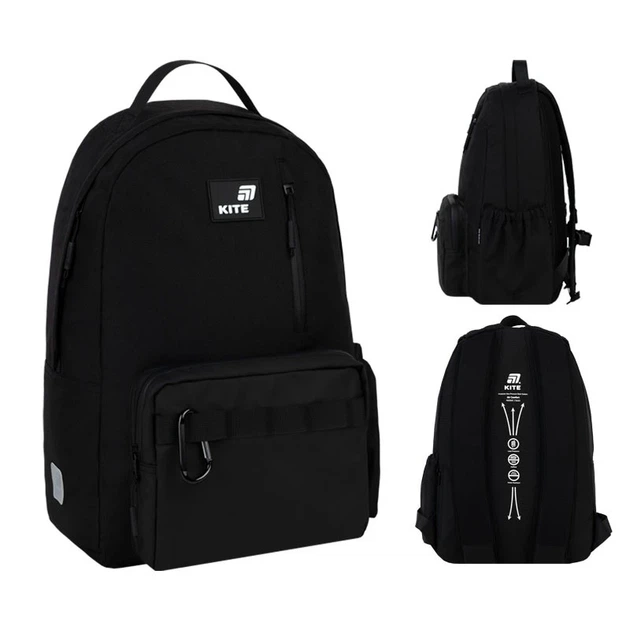 Рюкзак школьный для мальчика Kite K26-949L-3 Черный shop (4063276274847) - Фото 1 Рюкзак школьный для мальчика Kite K26-949L-3 Черный shop (4063276274847) - изображение 1