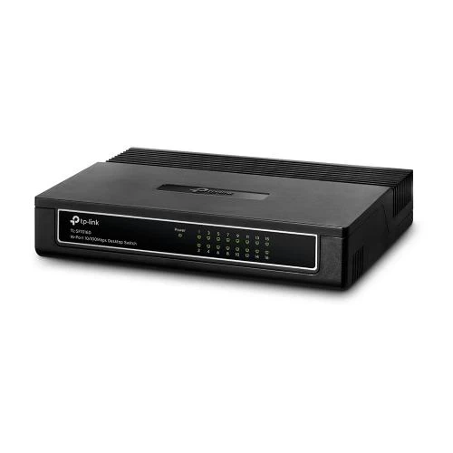 Коммутатор TP-LINK TL-SF1016D - Фото 2 Коммутатор TP-LINK TL-SF1016D - изображение 2