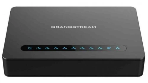 VoIP-Шлюз Grandstream HandyTone 818, 10/100/1000 BASE-TX, 2xRJ-45, 8xRJ-11(FXS) - Фото 1 VoIP-Шлюз Grandstream HandyTone 818, 10/100/1000 BASE-TX, 2xRJ-45, 8xRJ-11(FXS) - изображение 1