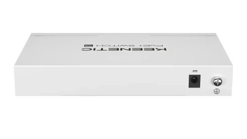 Коммутатор Keenetic PoE+ Switch 9, LAN 10/100/1000Mb, 8xPoE (KN-4710) - Фото 2 Коммутатор Keenetic PoE+ Switch 9, LAN 10/100/1000Mb, 8xPoE (KN-4710) - изображение 2