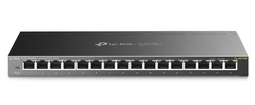 Коммутатор TP-LINK TL-SG116E, неуправляемый - Фото 2 Коммутатор TP-LINK TL-SG116E, неуправляемый - изображение 2