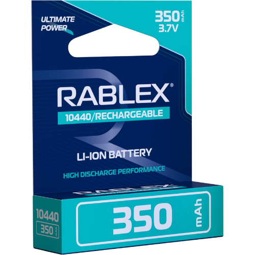 Аккумулятор Rablex 10440 350mAh Li ION 3.7V - изображение 2