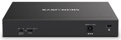Комутатор Mercusys MS108GP - зображення 3
