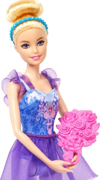 Zestaw lalek Mattel Barbie Lekcja baletu 2 szt. HXC37 (0194735225880) - obraz 4